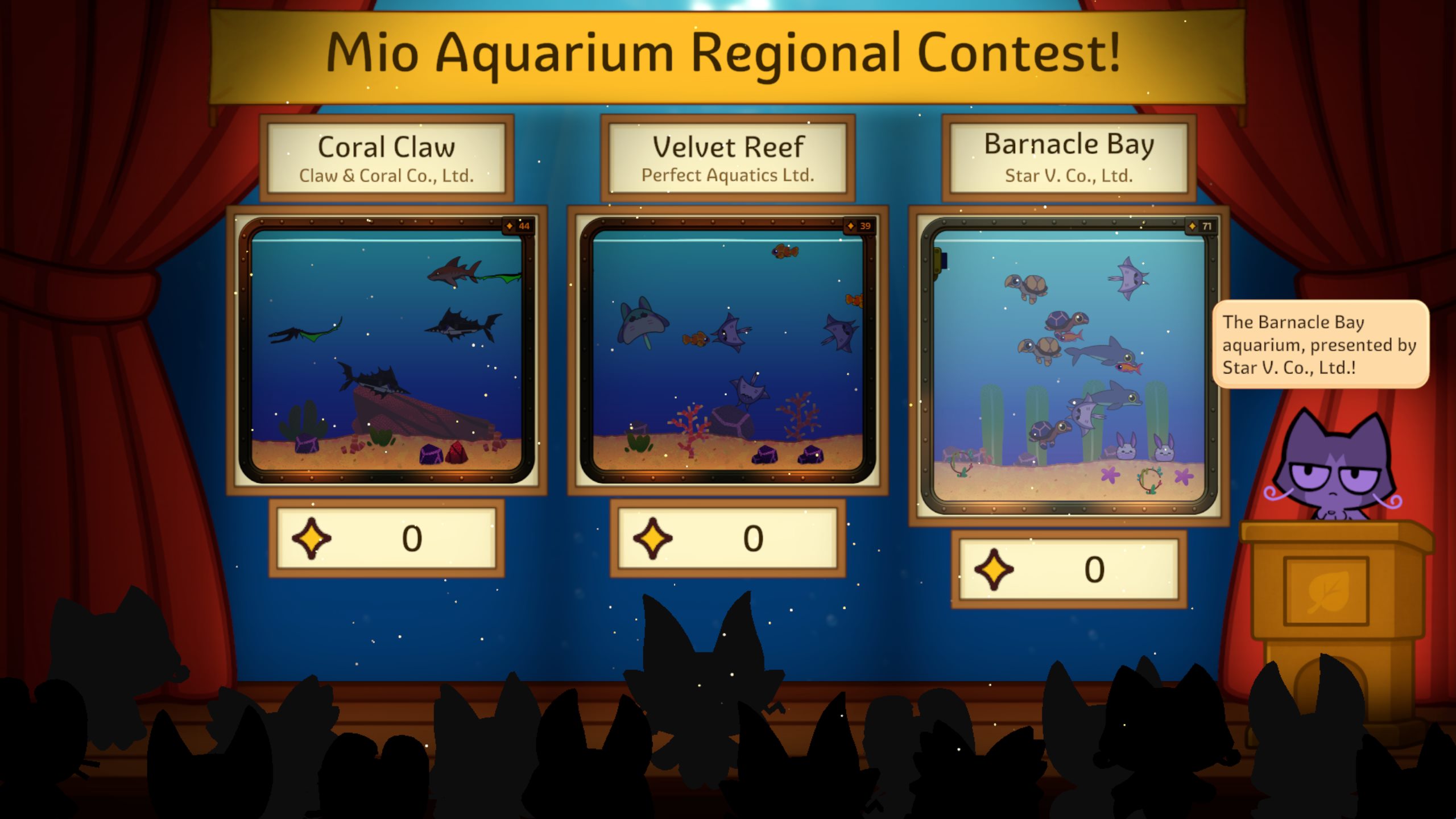 Mio Aquaria screenshot 10