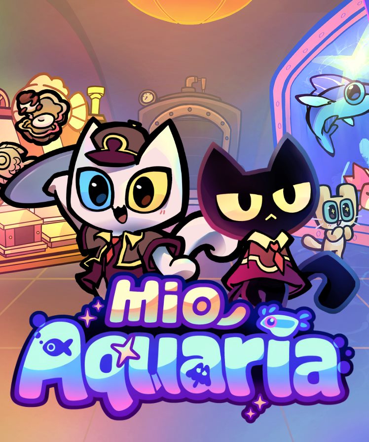 Mio Aquaria vertical key art